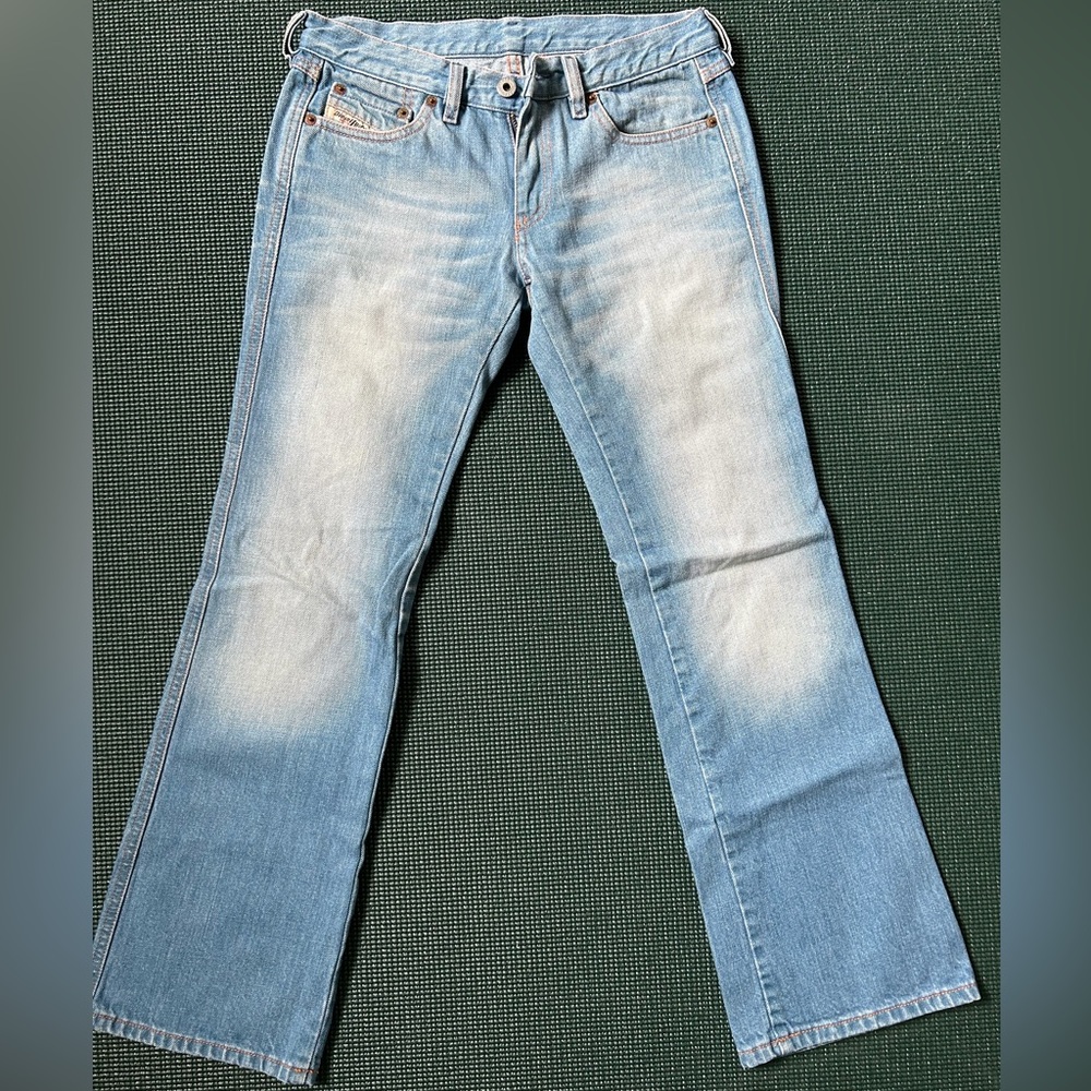 DIESEL Women's Low Waist Jeans size 26